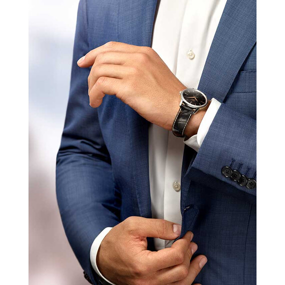 Pánské hodinky Longines Flagship Heritage L4.795.4.58.0, Verze: černá , 9 image