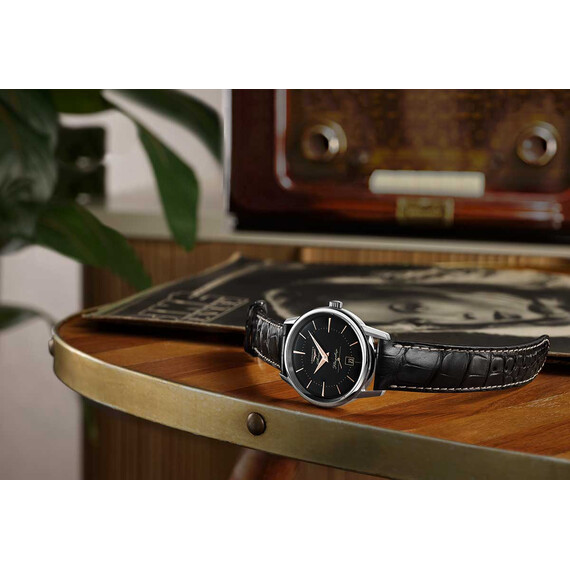 Pánské hodinky Longines Flagship Heritage L4.795.4.58.0, Verze: černá , 8 image