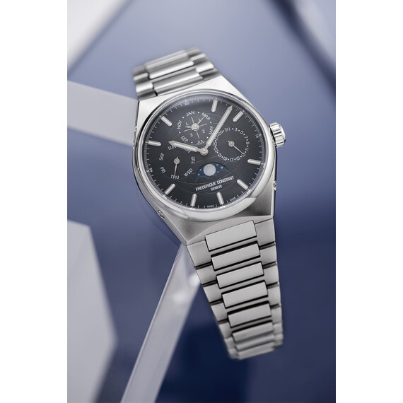 Pánské hodinky Frederique Constant Highlife Perpetual Calendar Manufacture FC-775BL4NH6B, Verze: šedá , 8 image