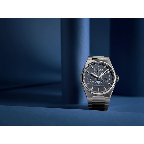 Pánské hodinky Frederique Constant Highlife Perpetual Calendar Manufacture FC-775BL4NH6B, Verze: šedá , 4 image