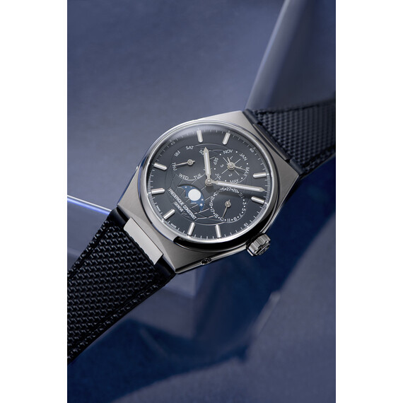 Pánské hodinky Frederique Constant Highlife Perpetual Calendar Manufacture FC-775BL4NH6B, Verze: šedá , 9 image