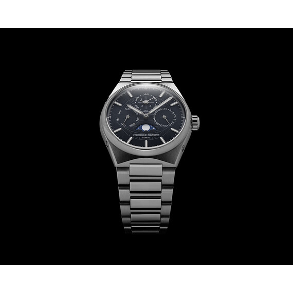 Pánské hodinky Frederique Constant Highlife Perpetual Calendar Manufacture FC-775BL4NH6B, Verze: šedá , 5 image