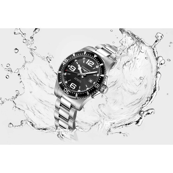 Pánské hodinky Longines HydroConquest Automatic L3.742.4.56.6, Verze: černá , 2 image