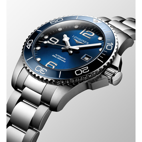 Pánské hodinky Longines HydroConquest Automatic L3.782.4.96.6, Verze: modrá2 , 3 image