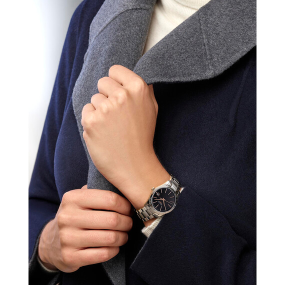 Dámské hodinky Longines Conquest Classic L2.386.4.52.6, Verze: černá , 7 image