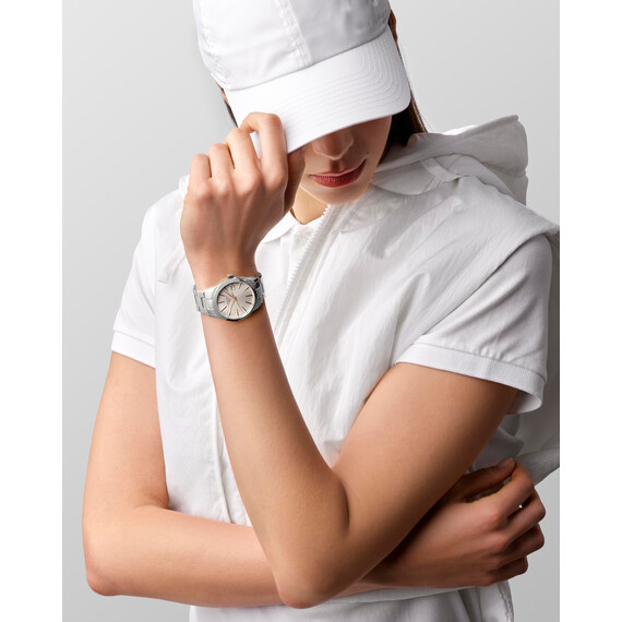 Dámské hodinky Longines Conquest Classic L2.386.4.72.6, Verze: stříbrná2 , 7 image