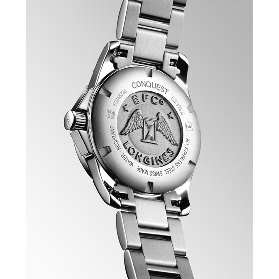 Dámské hodinky Longines Conquest Lady L3.376.4.76.6, Verze: ocelová , 5 image