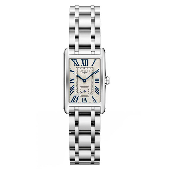 Dámské hodinky Longines DolceVita L5.255.4.71.6, Verze: stříbrná 