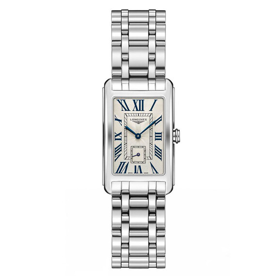 Dámské hodinky Longines DolceVita L5.512.4.71.6, Verze: stříbrná2 