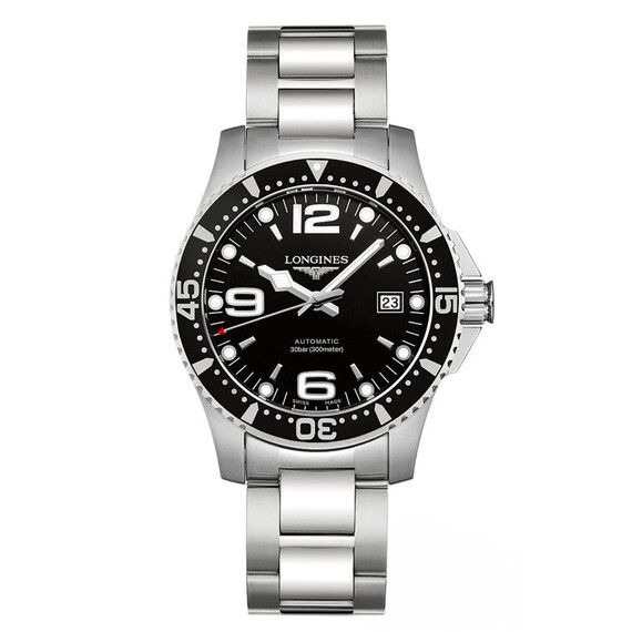 Pánské hodinky Longines HydroConquest Automatic L3.742.4.56.6, Verze: černá 