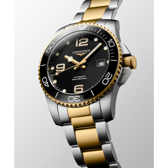 Pánské hodinky Longines HydroConquest Automatic L3.781.3.56.7, Verze: černá2 , 2 image