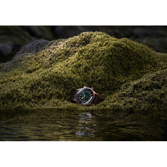 Pánské hodinky Longines Legend Diver Watch Bronze L3.774.1.50.2, Verze: zelená , 14 image