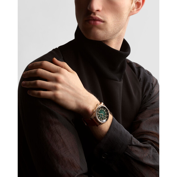 Pánské hodinky Longines Legend Diver Watch Bronze L3.774.1.50.2, Verze: zelená , 11 image
