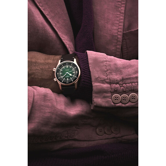 Pánské hodinky Longines Legend Diver Watch Bronze L3.774.1.50.2, Verze: zelená , 16 image