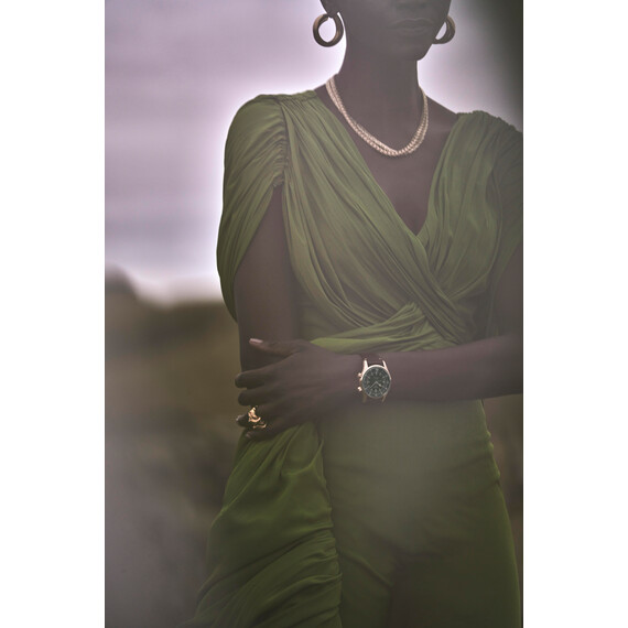 Pánské hodinky Longines Legend Diver Watch Bronze L3.774.1.50.2, Verze: zelená , 18 image