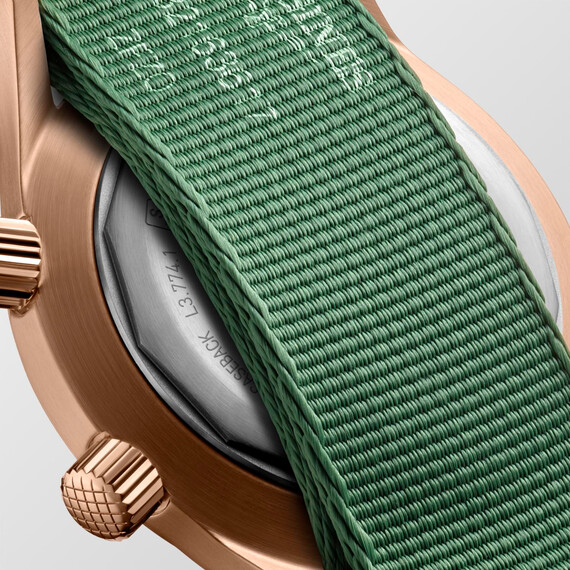 Pánské hodinky Longines Legend Diver Watch Bronze L3.774.1.50.2, Verze: zelená , 15 image