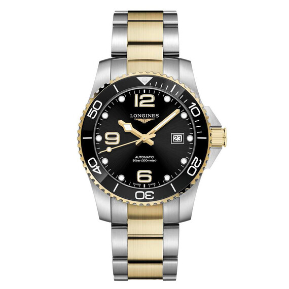 Pánské hodinky Longines HydroConquest Automatic L3.781.3.56.7, Verze: černá2 
