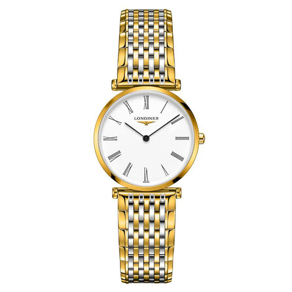 Dámské hodinky Longines La Grande Classique L4.512.2.11.7, Verze: žluté zlato2 