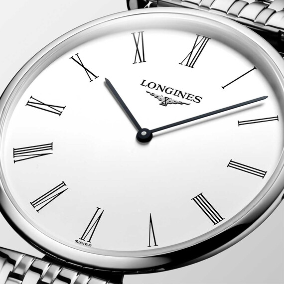 Dámské hodinky Longines La Grande Classique L4.512.4.11.6, Verze: bílá2 , 4 image