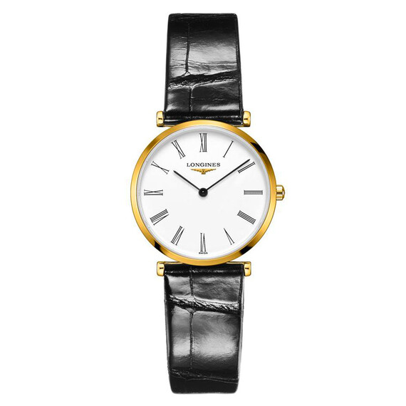 Dámské hodinky Longines La Grande Classique L4.512.2.11.2, Verze: žluté zlato 