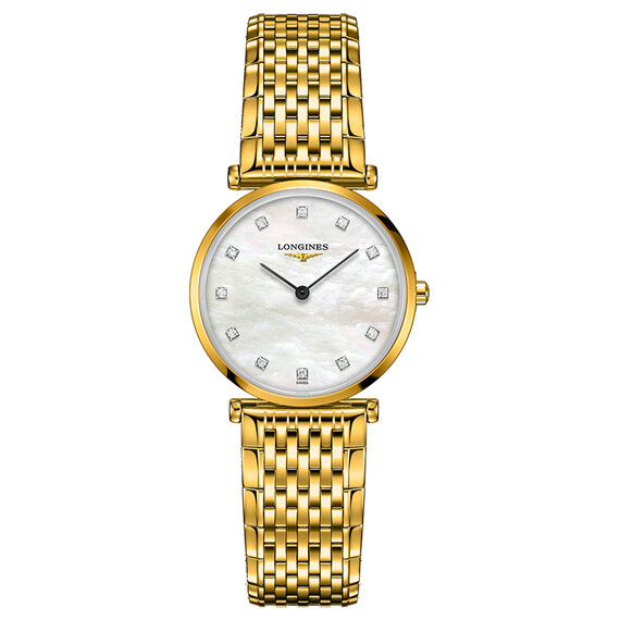 Dámské hodinky Longines La Grande Classique L4.512.2.87.8, Verze: žluté zlato3 , 2 image