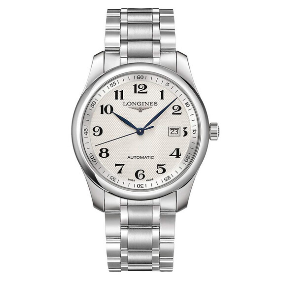 Pánské hodinky Longines Master Collection L2.793.4.78.6, Verze: stříbrná2 