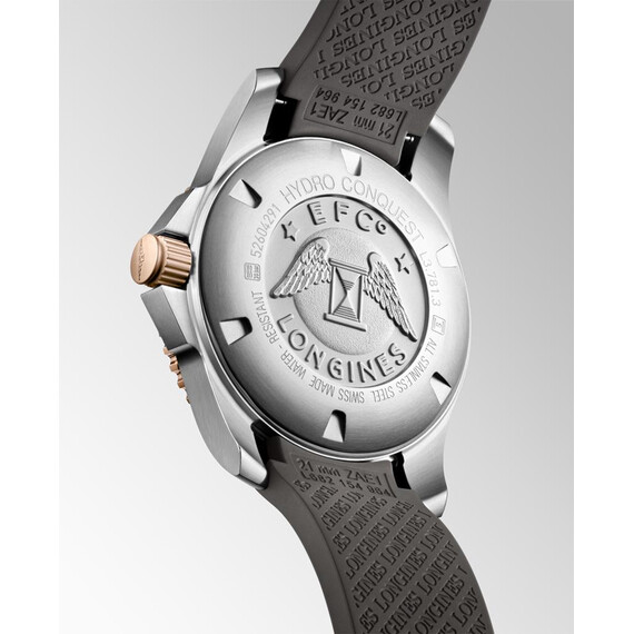 Pánské hodinky Longines HydroConquest Automatic L3.781.3.78.9, Verze: šedá , 5 image