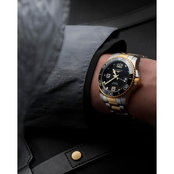 Pánské hodinky Longines HydroConquest Automatic L3.781.3.56.7, Verze: černá2 , 8 image