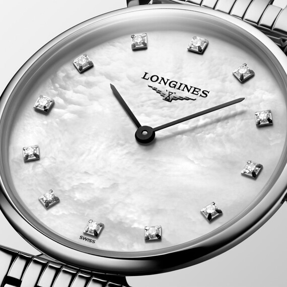 Dámské hodinky Longines La Grande Classique L4.512.4.87.6, Verze: bílá , 5 image