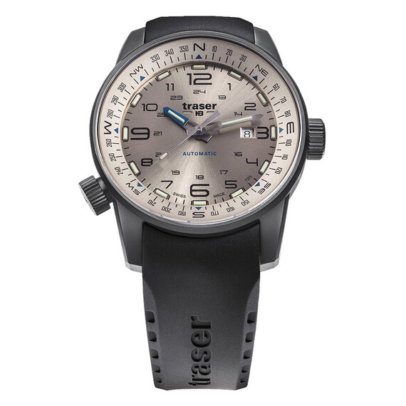 Pánské hodinky Traser P68 Pathfinder Automatic Beige 110455, Verze: béžová, krémová 2 