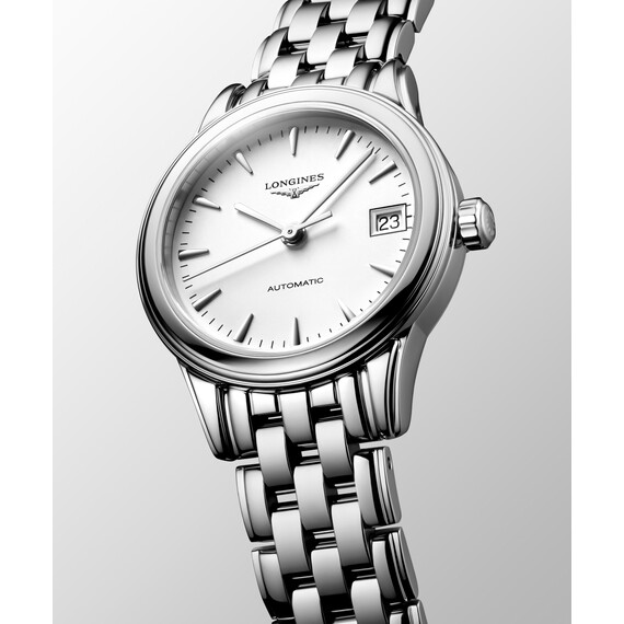 Dámské hodinky Longines Flagship L4.274.4.12.6, Verze: bílá3 , 3 image