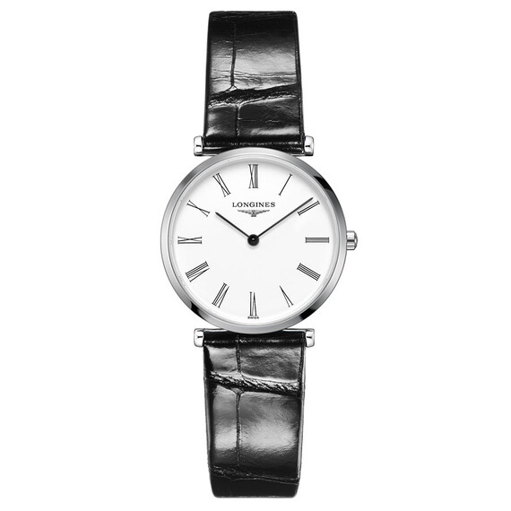 Dámské hodinky Longines La Grande Classique L4.512.4.11.2, Verze: černá 