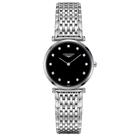 Dámské hodinky Longines La Grande Classique L4.512.4.58.6, Verze: černá 