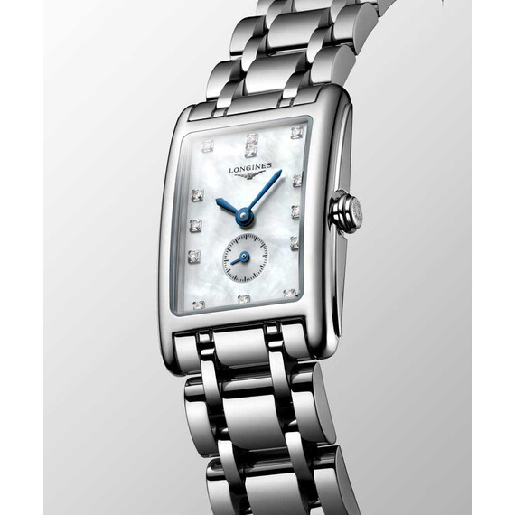 Dámské hodinky Longines DolceVita L5.255.4.87.6, Verze: bílá2 , 3 image