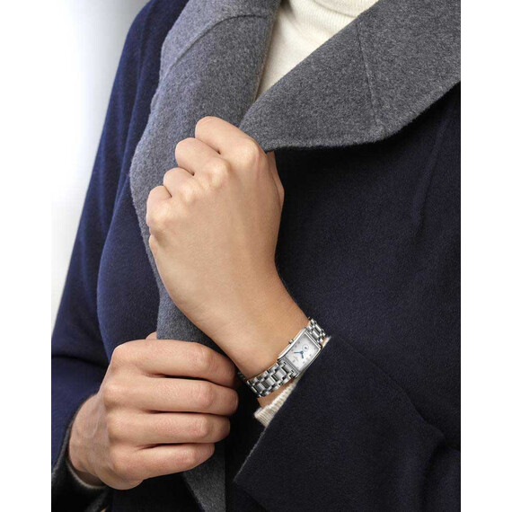 Dámské hodinky Longines DolceVita L5.255.4.87.6, Verze: bílá2 , 8 image