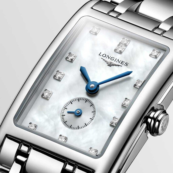 Dámské hodinky Longines DolceVita L5.255.4.87.6, Verze: bílá2 , 5 image