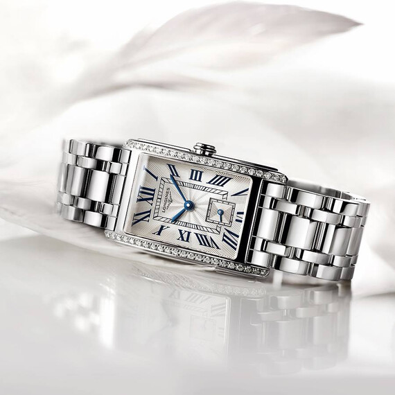 Dámské hodinky Longines DolceVita L5.512.0.71.6, Verze: stříbrná , 3 image