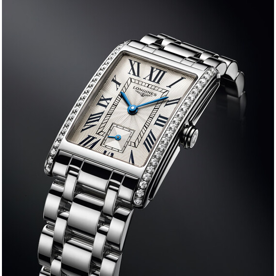 Dámské hodinky Longines DolceVita L5.512.0.71.6, Verze: stříbrná , 4 image