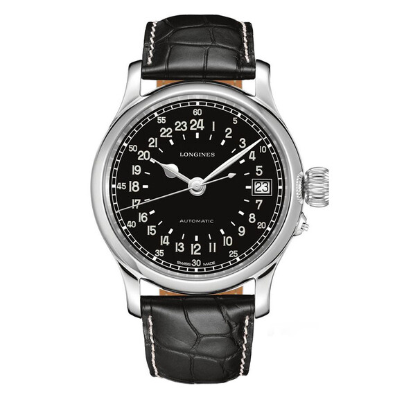 Pánské hodinky Longines Heritage Twenty-Four Hours L2.751.4.53.4 