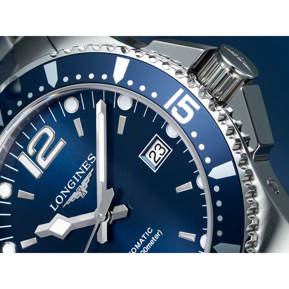 Pánské hodinky Longines HydroConquest Automatic L3.742.4.96.6, Verze: modrá , 9 image