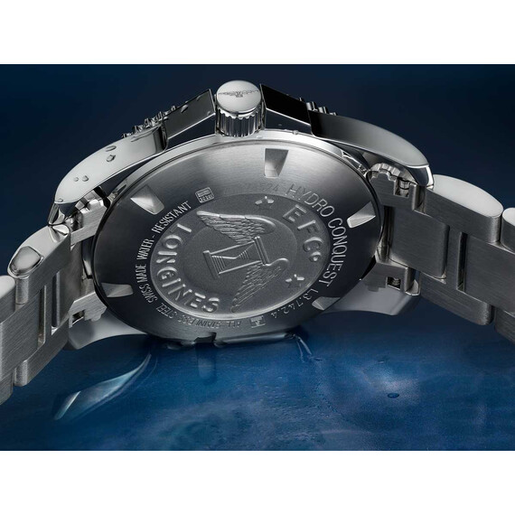 Pánské hodinky Longines HydroConquest Automatic L3.742.4.96.6, Verze: modrá , 12 image