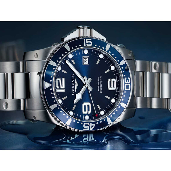 Pánské hodinky Longines HydroConquest Automatic L3.742.4.96.6, Verze: modrá , 10 image