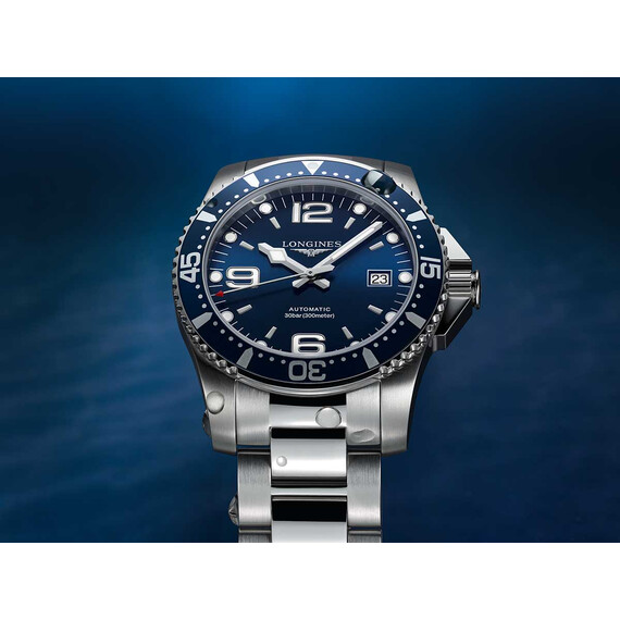 Pánské hodinky Longines HydroConquest Automatic L3.742.4.96.6, Verze: modrá , 7 image