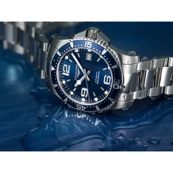 Pánské hodinky Longines HydroConquest Automatic L3.742.4.96.6, Verze: modrá , 8 image