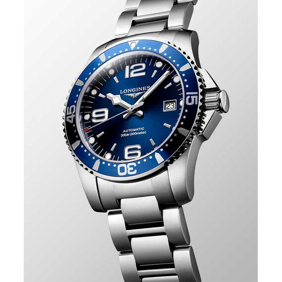 Pánské hodinky Longines HydroConquest Automatic L3.742.4.96.6, Verze: modrá , 4 image