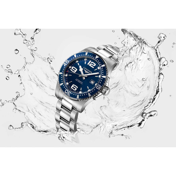 Pánské hodinky Longines HydroConquest Automatic L3.742.4.96.6, Verze: modrá , 6 image
