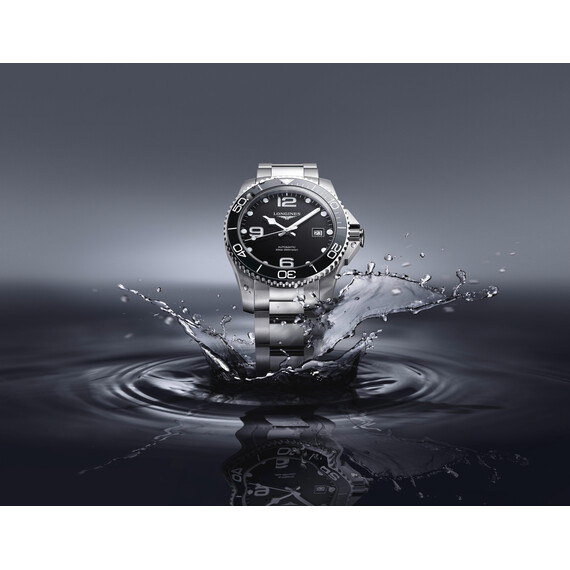 Pánské hodinky Longines HydroConquest Automatic L3.781.4.56.6, Verze: černá , 8 image