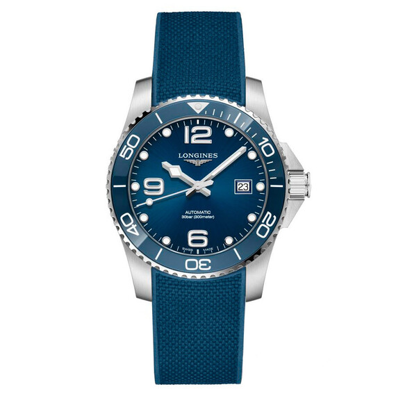 Pánské hodinky Longines HydroConquest Automatic L3.781.4.96.9, Verze: modrá2 