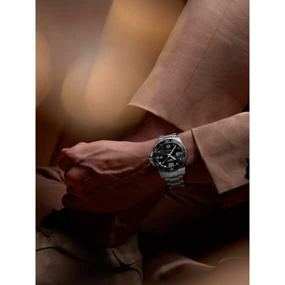 Pánské hodinky Longines HydroConquest Automatic L3.782.4.56.6, Verze: černá , 7 image