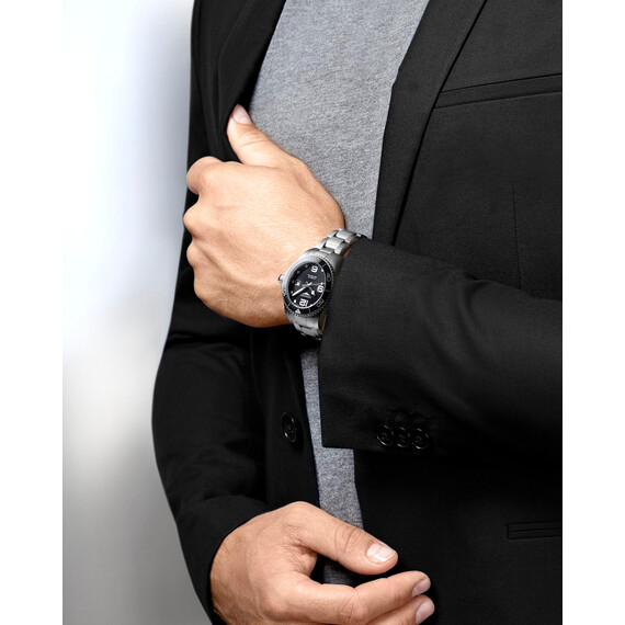 Pánské hodinky Longines HydroConquest Automatic L3.782.4.56.6, Verze: černá , 10 image